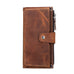 Lozan Strap Leather Crossbody Wallet Mizuri Leather