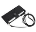 Lozan Strap Leather Crossbody Wallet Mizuri Leather