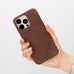 F360 iPhone 16 Pro Leather Case - LuggageDesigners