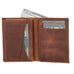 Airmaka Leather Card Holder With Airtag Slot Mizuri Leather