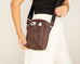 Pisa Leather Crossbody Bag Mizuri Leather