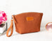 Luna Leather Makeup Bag Mizuri Leather