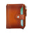 Leather Zip Mechanical Card Holder Mizuri Leather