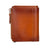 Leather Zip Mechanical Card Holder Mizuri Leather