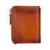 Leather Zip Mechanical Card Holder Mizuri Leather