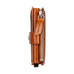 Leather Zip Mechanical Card Holder Mizuri Leather