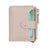 Leather Zip Mechanical Card Holder Mizuri Leather