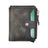 Leather Zip Mechanical Card Holder Mizuri Leather
