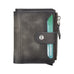 Leather Zip Mechanical Card Holder Mizuri Leather
