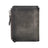 Leather Zip Mechanical Card Holder Mizuri Leather