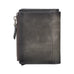 Leather Zip Mechanical Card Holder Mizuri Leather