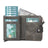 Leather Zip Mechanical Card Holder Mizuri Leather