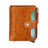 Leather Zip Mechanical Card Holder Mizuri Leather