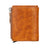 Leather Zip Mechanical Card Holder Mizuri Leather