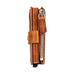 Leather Zip Mechanical Card Holder Mizuri Leather