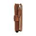Leather Zip Mechanical Card Holder Mizuri Leather
