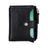 Leather Zip Mechanical Card Holder Mizuri Leather