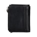 Leather Zip Mechanical Card Holder Mizuri Leather