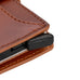 Leather Zip Mechanical Card Holder Mizuri Leather