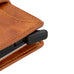 Leather Zip Mechanical Card Holder Mizuri Leather