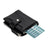 Leather Zip Mechanical Card Holder Mizuri Leather