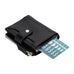 Leather Zip Mechanical Card Holder Mizuri Leather