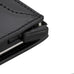 Leather Zip Mechanical Card Holder Mizuri Leather