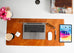 Natural Leather Desk Mat (37 cm x 80 cm) Mizuri Leather