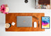Natural Leather Desk Mat (37 cm x 80 cm) Mizuri Leather