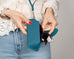 Riviera Leather Glasses Case - LuggageDesigners