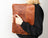 Awe Slim Leather Laptop / Tablet Bag Mizuri Leather