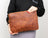 Awe Slim Leather Laptop / Tablet Bag Mizuri Leather