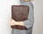 Awe Slim Leather Laptop / Tablet Bag Mizuri Leather