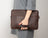 Awe Slim Leather Laptop / Tablet Bag Mizuri Leather