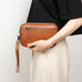 Noma Leather Clutch Bag Mizuri Leather