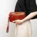 Noma Leather Clutch Bag Mizuri Leather