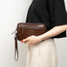 Noma Leather Clutch Bag Mizuri Leather