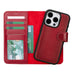 Magic iPhone 16 Pro Max Leather Detachable Wallet Case Mizuri Leather