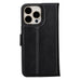 Magic iPhone 16 Pro Detachable Leather Wallet Case Mizuri Leather