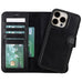 Magic iPhone 16 Pro Detachable Leather Wallet Case Mizuri Leather