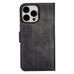Magic iPhone 16 Pro Max Leather Detachable Wallet Case Mizuri Leather