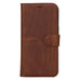 Magic iPhone 16 Pro Detachable Leather Wallet Case Mizuri Leather