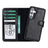 Magic Samsung Galaxy S25 Detachable Leather Wallet Case Mizuri Leather