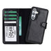 Magic Samsung Galaxy S25 Detachable Leather Wallet Case Mizuri Leather