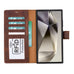 Magic Samsung Galaxy S24 Leather Detachable Wallet Case Mizuri Leather