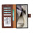 Magic Samsung Galaxy S24 Plus Leather Detachable Wallet Case - LuggageDesigners