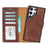Magic Samsung Galaxy S24 Plus Leather Detachable Wallet Case - LuggageDesigners