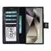 Magic Samsung Galaxy S24 Leather Detachable Wallet Case Mizuri Leather