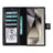 Magic Samsung Galaxy S24 Plus Leather Detachable Wallet Case - LuggageDesigners