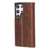 Magic Samsung Galaxy S24 Plus Leather Detachable Wallet Case - LuggageDesigners